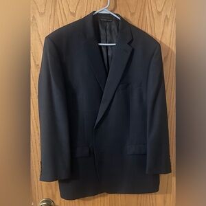 Ralph Lauren Wool Men’s Suit.  Barely worn, like new!  Navy